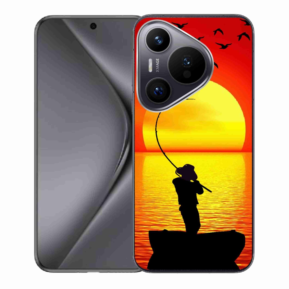 Gél borítás mmCase a Huawei Pura 70 - halászathoz