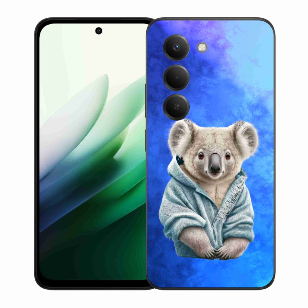 Gél borítás mmCase a Xiaomi Redmi 15 5G-hez - koala pulóverben