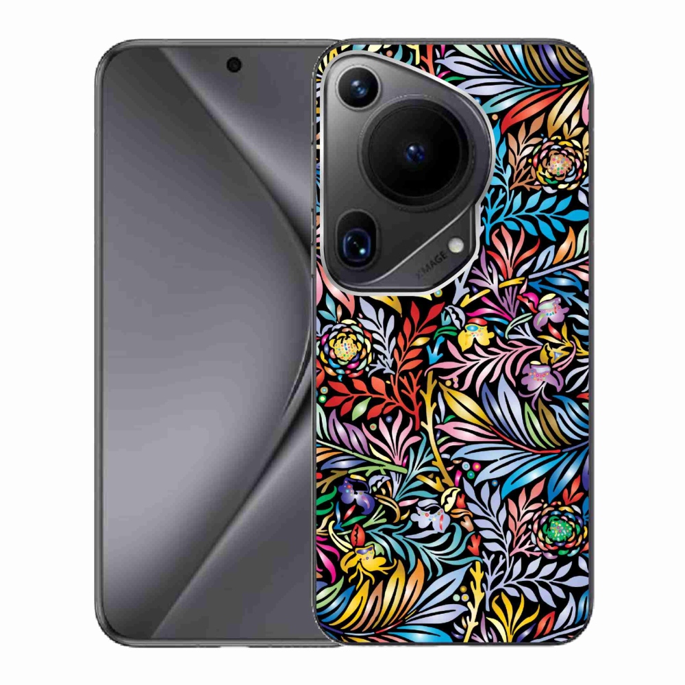 Gél borító mmCase a Huawei Pura 70 Ultra számára - virágok 5