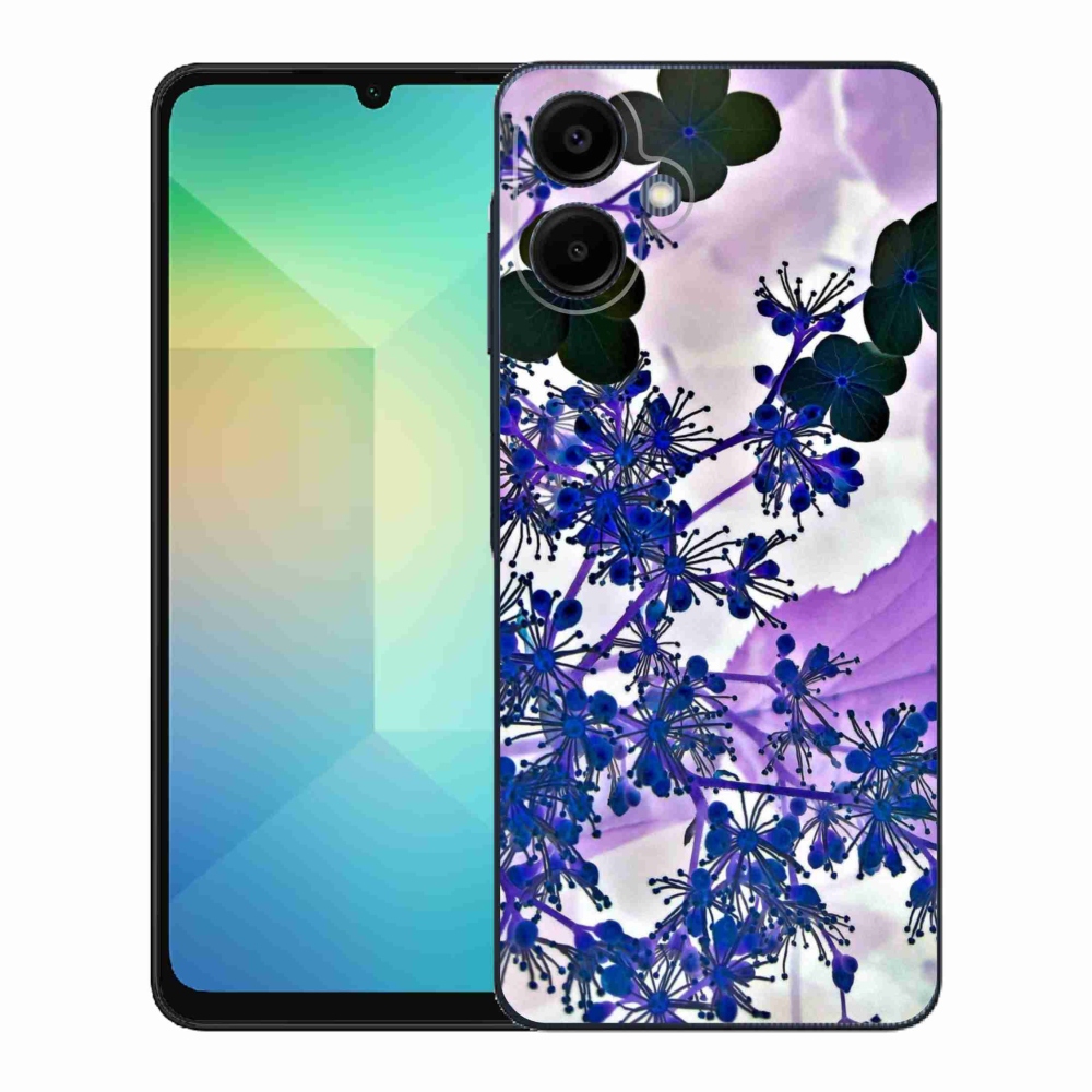 Gél borítás mmCase Samsung Galaxy A06 4G - hortenzia virág