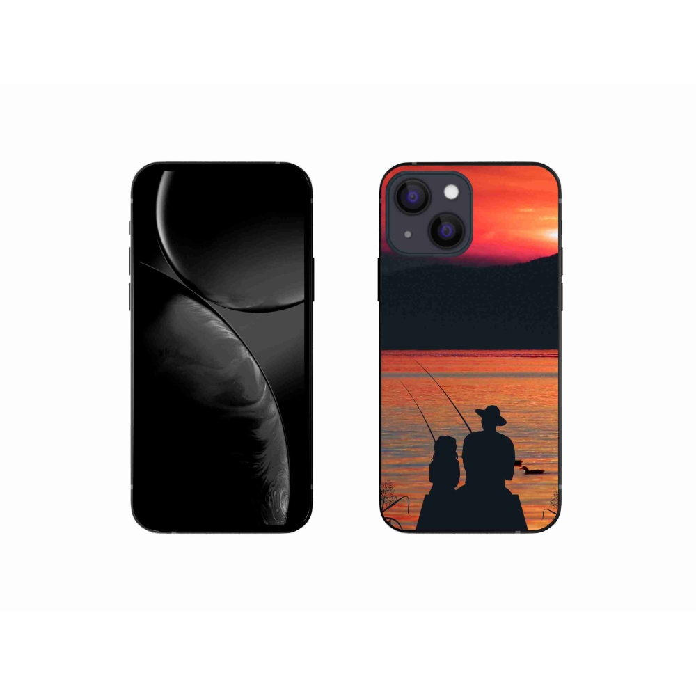 Zselés borítás mmCase iPhone 13 mini 5.4 - halászat 3