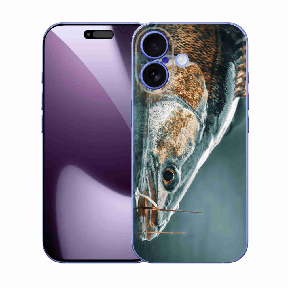 Zselés borítás mmCase iPhone 17 készülékhez - ananász