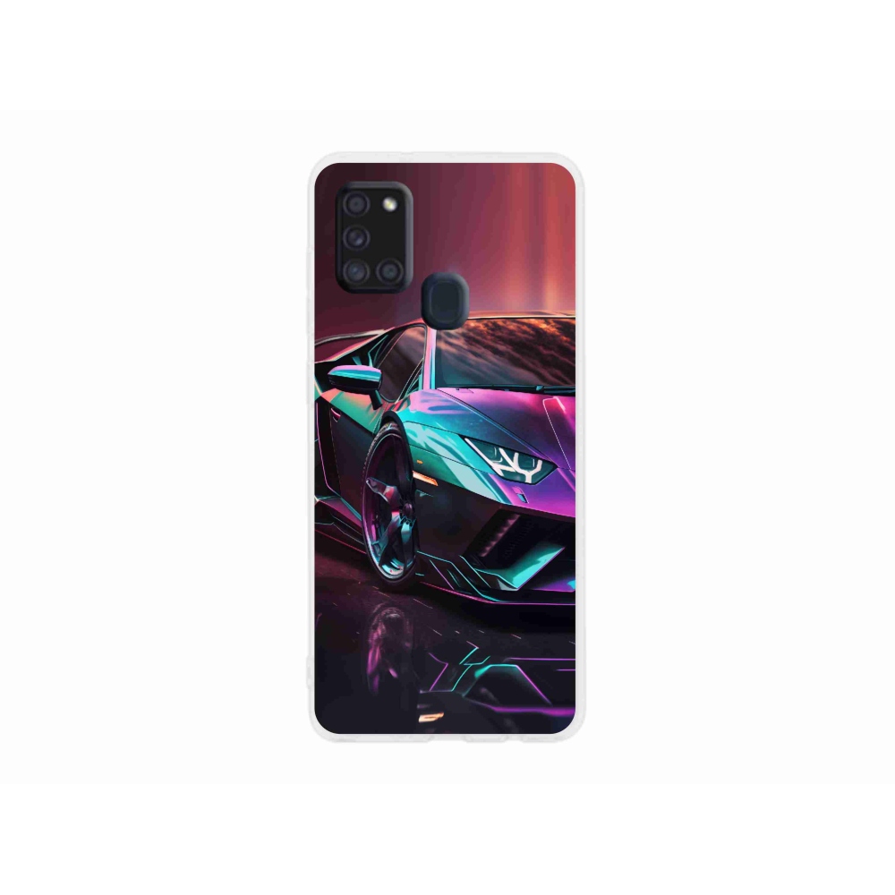 Gél borítás mmCase Samsung Galaxy A21s - auto 8