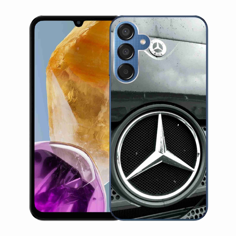 Gél védőburkolat mmCase Samsung Galaxy M15 5G - karakter 3