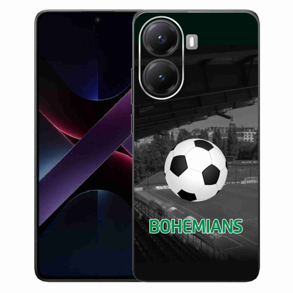 Gél borítás mmCase a Xiaomi Poco X7 Pro 5G-hez - bohemians 2