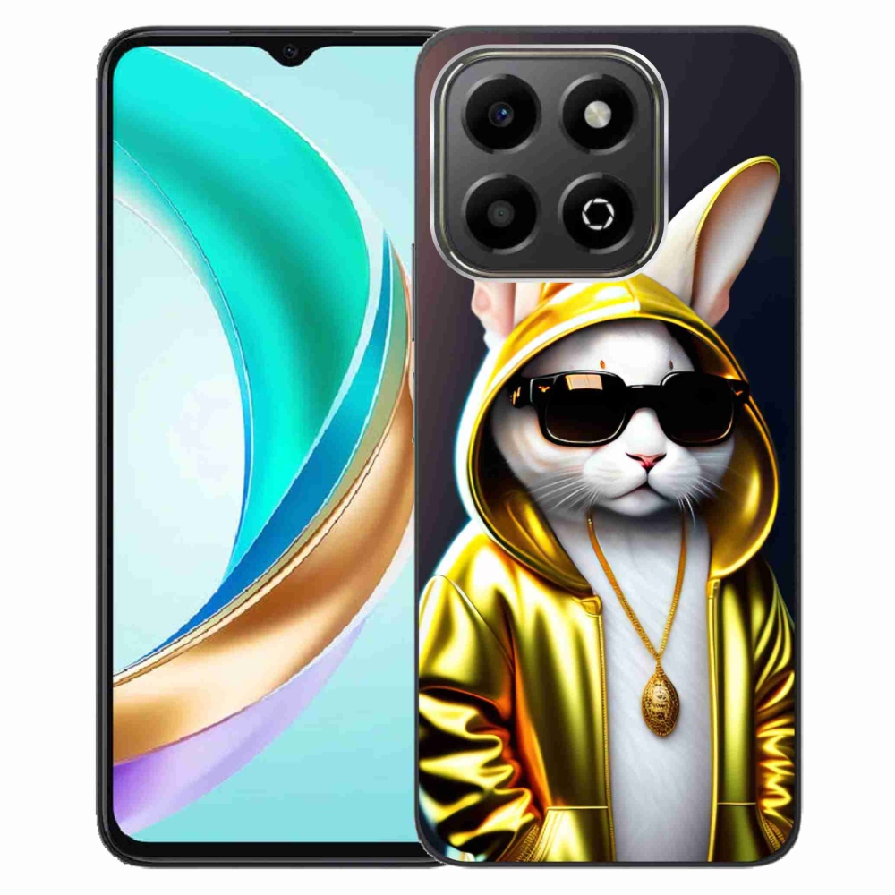 Zselés borítás mmCase a Honor X6b készülékhez - cat boss