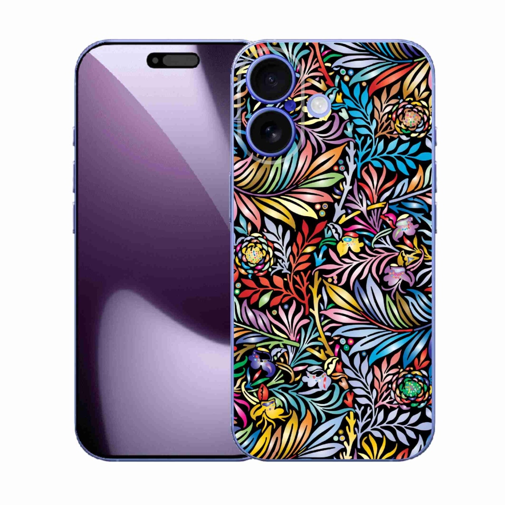 Zselés borítás mmCase iPhone 17 - virágokhoz 5