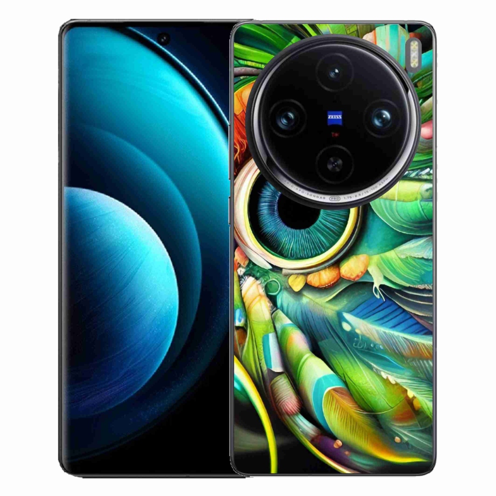 Zselés borítás mmCase a Vivo X100 Pro 5G készülékhez - absztrakt motívum 18