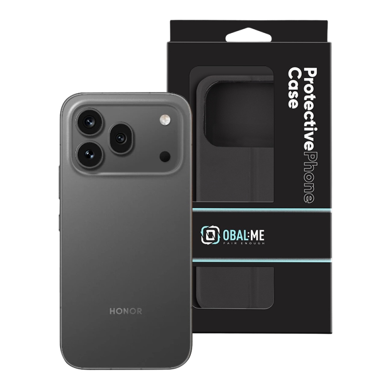 TOK: ME SmoothTouch tok az Honor 600 Pro-hoz, fekete