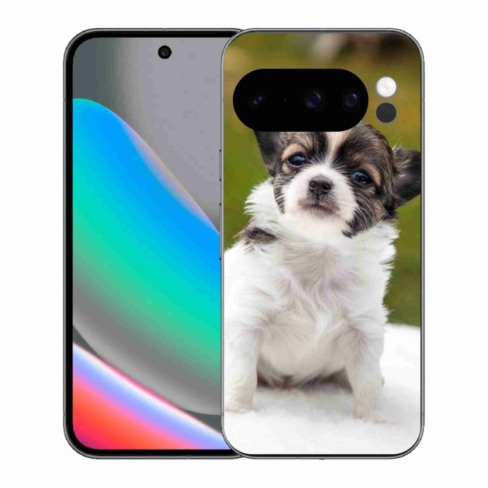 Gél borítás mmCase a Google Pixel 10 Pro számára - chihuahua 4