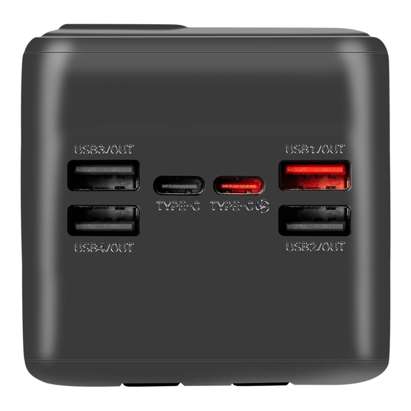 CSOMAGOLÁS: ME CablePulse Powerbank 50000mAh 22,5W Fekete