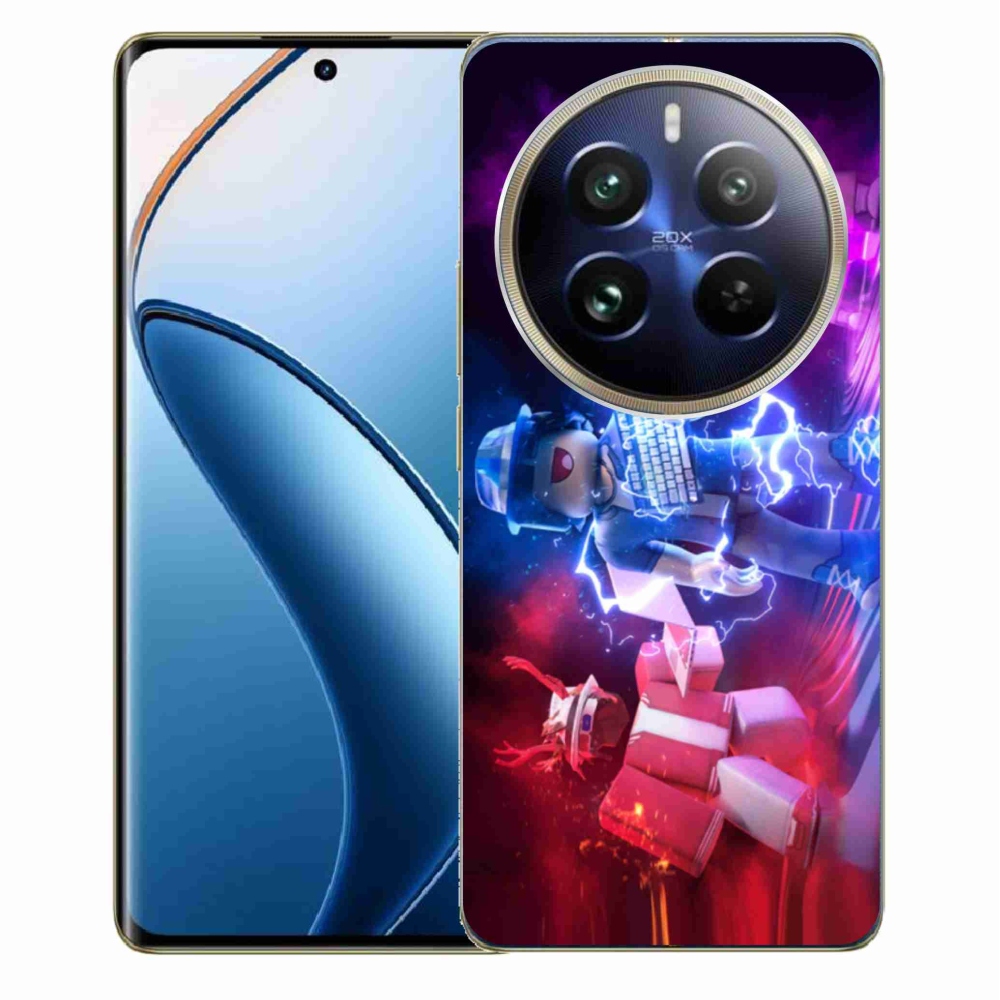 Gél borítás mmCase a Realme 12 Pro 5G/12 Pro+ 5G számára - roblox
