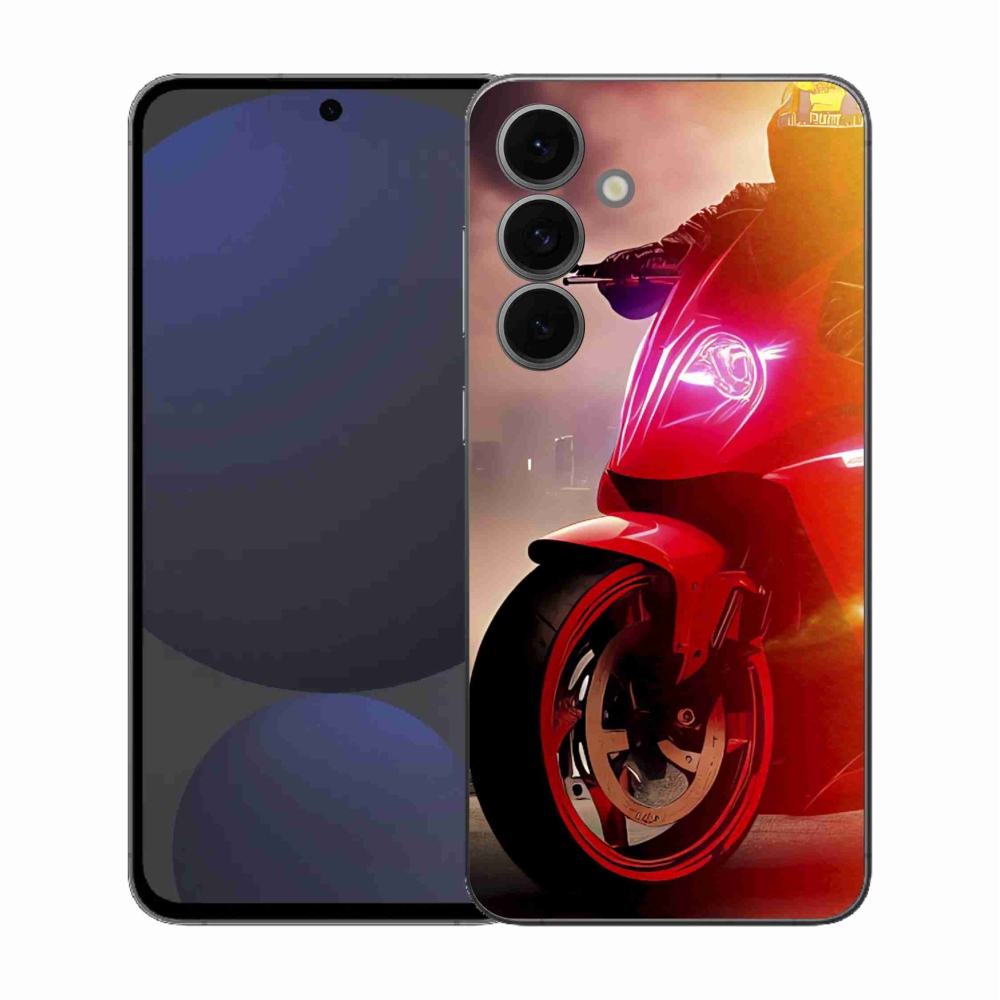 Zselés borítás mmCase Samsung Galaxy S25 FE - motoros modellhez