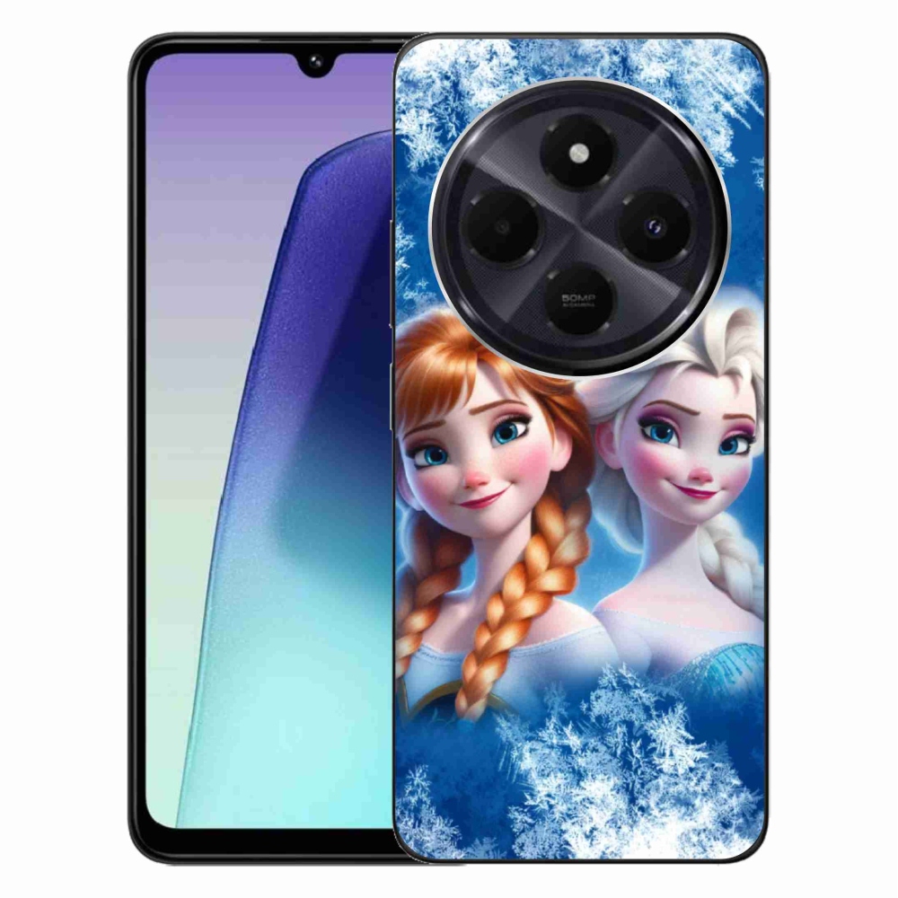Gél borítás mmCase a Xiaomi Redmi 14C/Poco C75-hez - Ice Kingdom 2