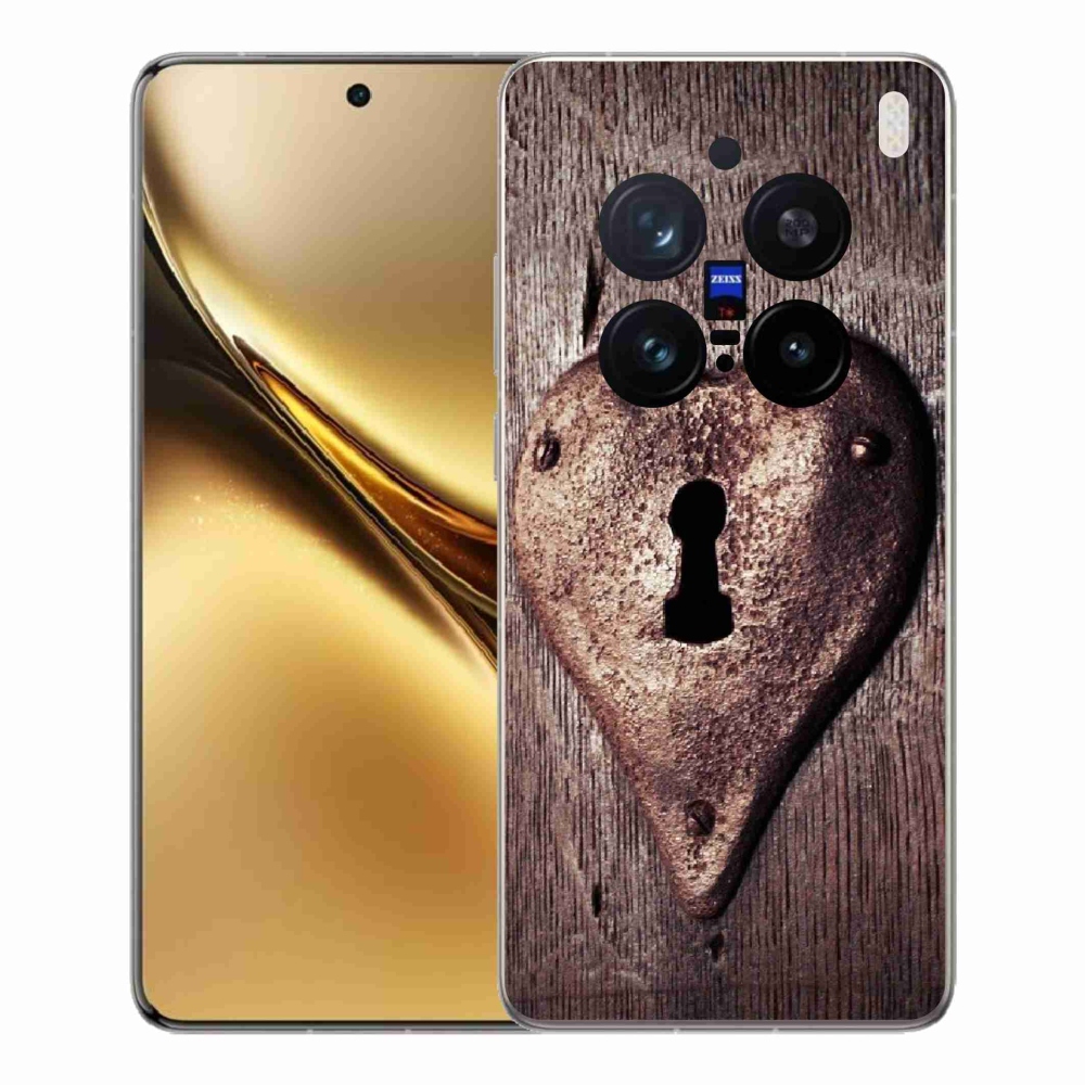 Zselés borítás mmCase a Vivo X200 Pro 5G-hez - szív alakú zár