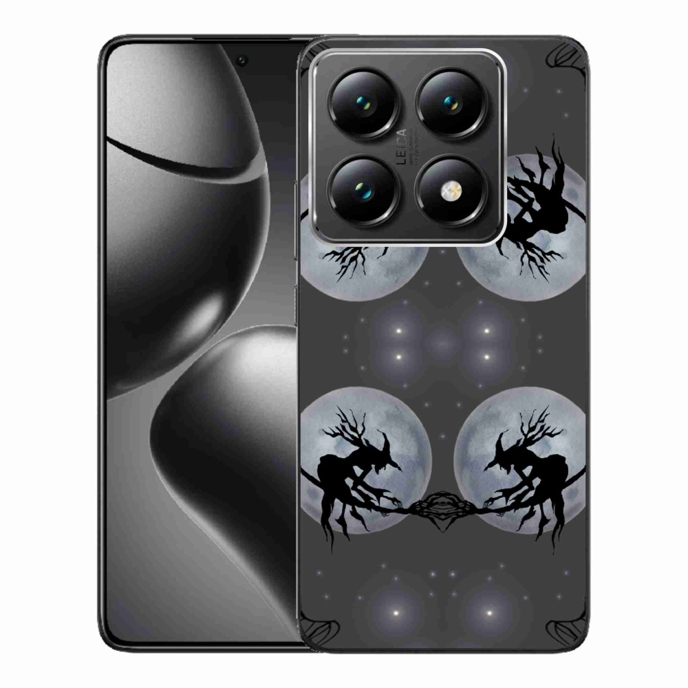 Gél borítás mmCase a Xiaomi 14T Pro számára - absztrakt motívum 3