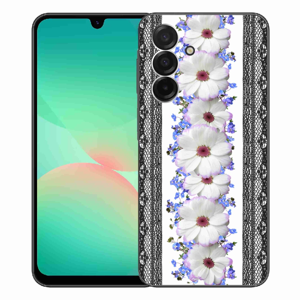 Gél borítás mmCase Samsung Galaxy A26 5G - virágok 8
