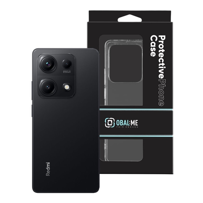 BORÍTÓ:ME TPU borító a Xiaomi Redmi Note 14S átlátszóhoz