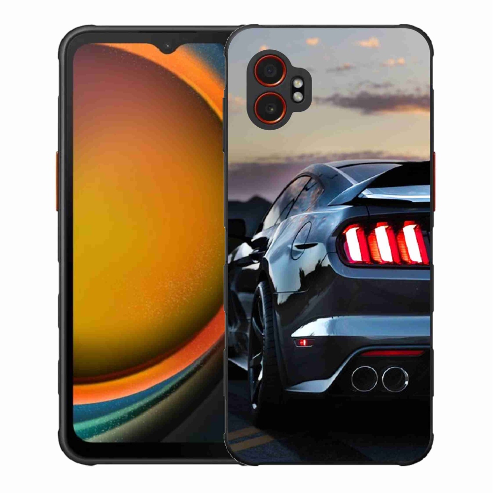 Gél borítás mmCase Samsung Galaxy Xcover 7 Pro - auto 7