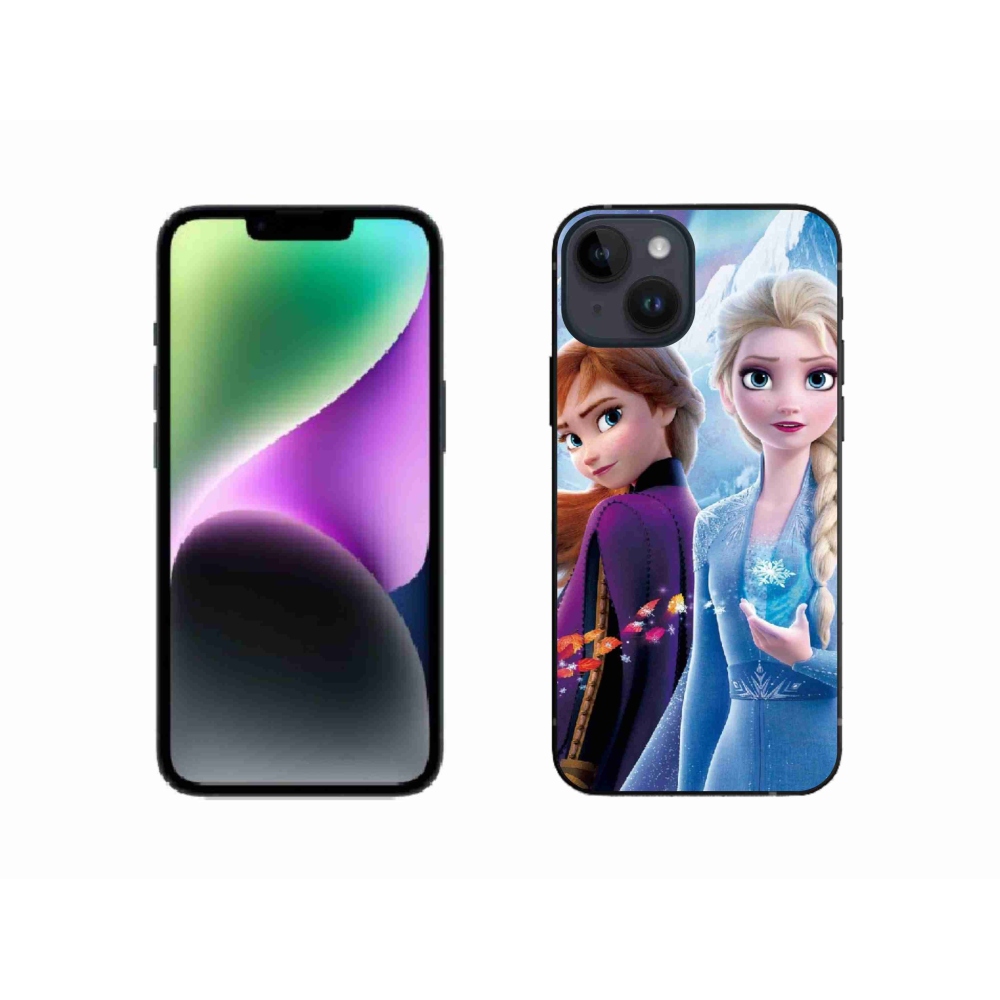 Zselés borítás mmCase iPhone 14 készülékhez - Ice Kingdom 3