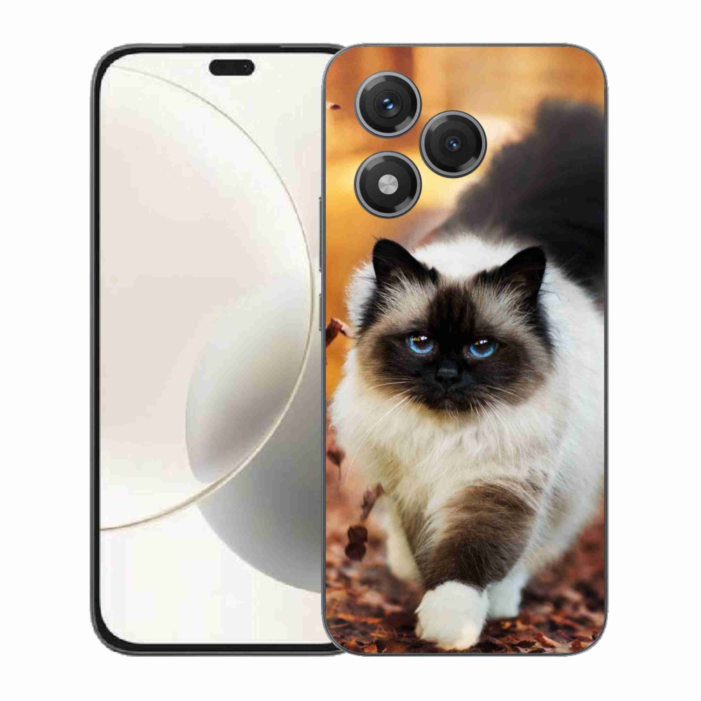 Zselés borítás mmCase a Honor 400 Lite-hoz - cat