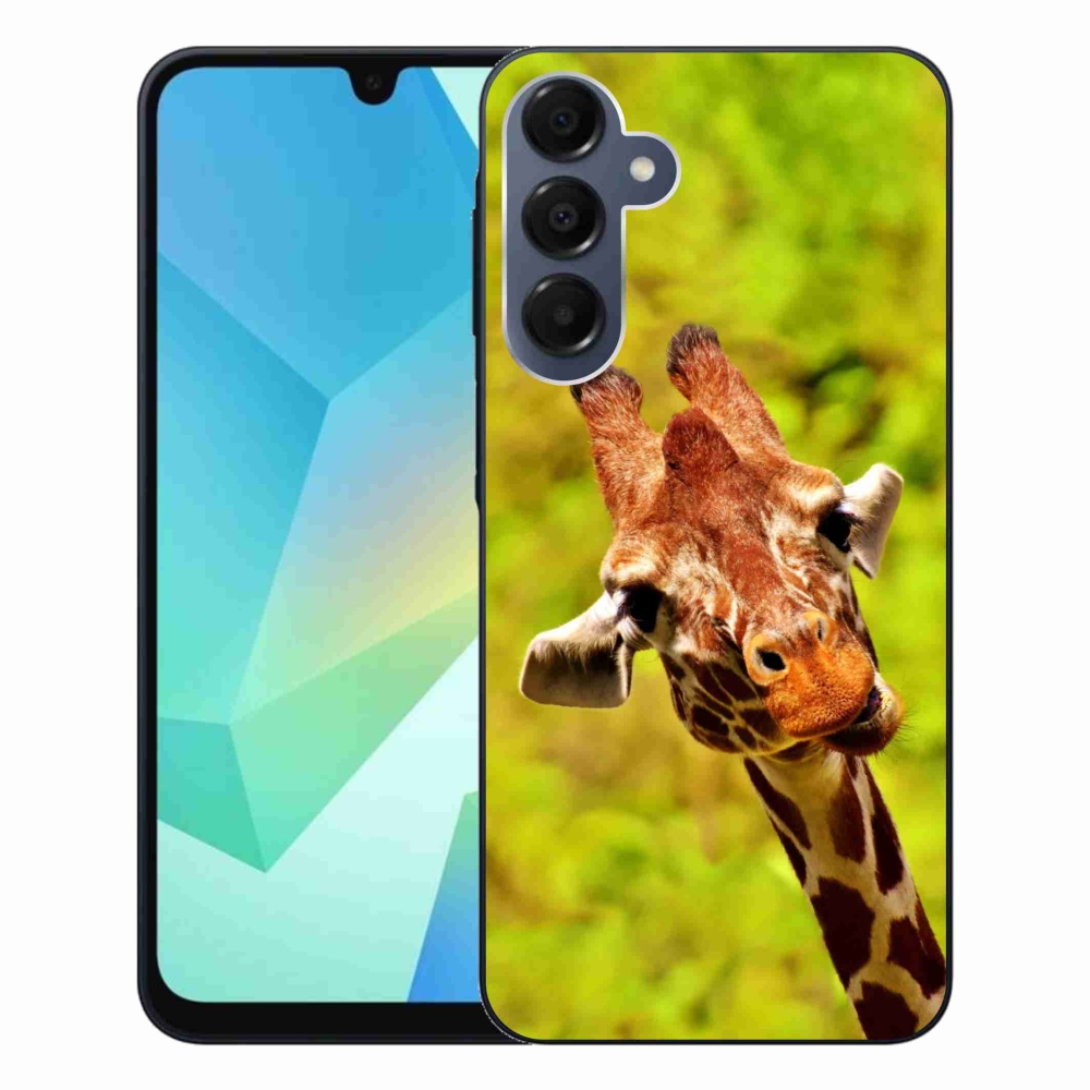 Zselés borítás mmCase Samsung Galaxy A16 4G/5G - zsiráf