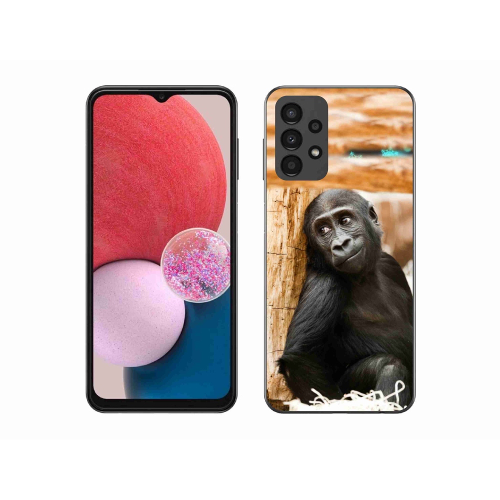 Gél védőburkolat mmCase Samsung Galaxy A13 4G - gorilla