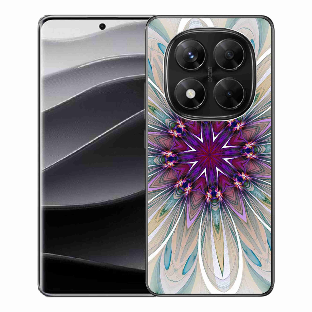 Gél borítás mmCase a Xiaomi Redmi Note 14 Pro 5G/Poco X7 5G számára - absztrakt 10