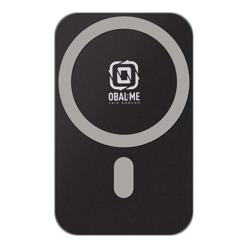 CSOMAG:ME MagNetix Plate vezeték nélküli autós töltőtartó 15W Fekete