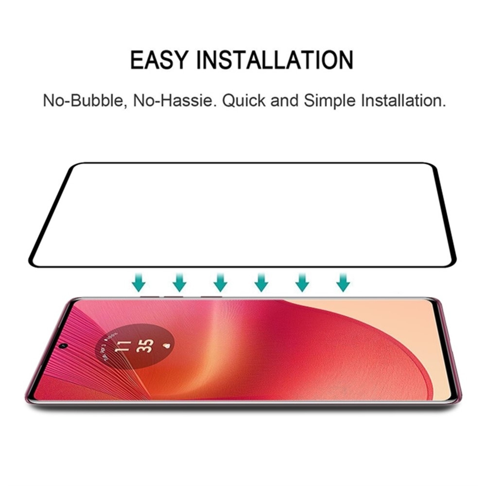 3D teljes képernyőüveg a Motorola Edge 50 Fusion 5G készüléken