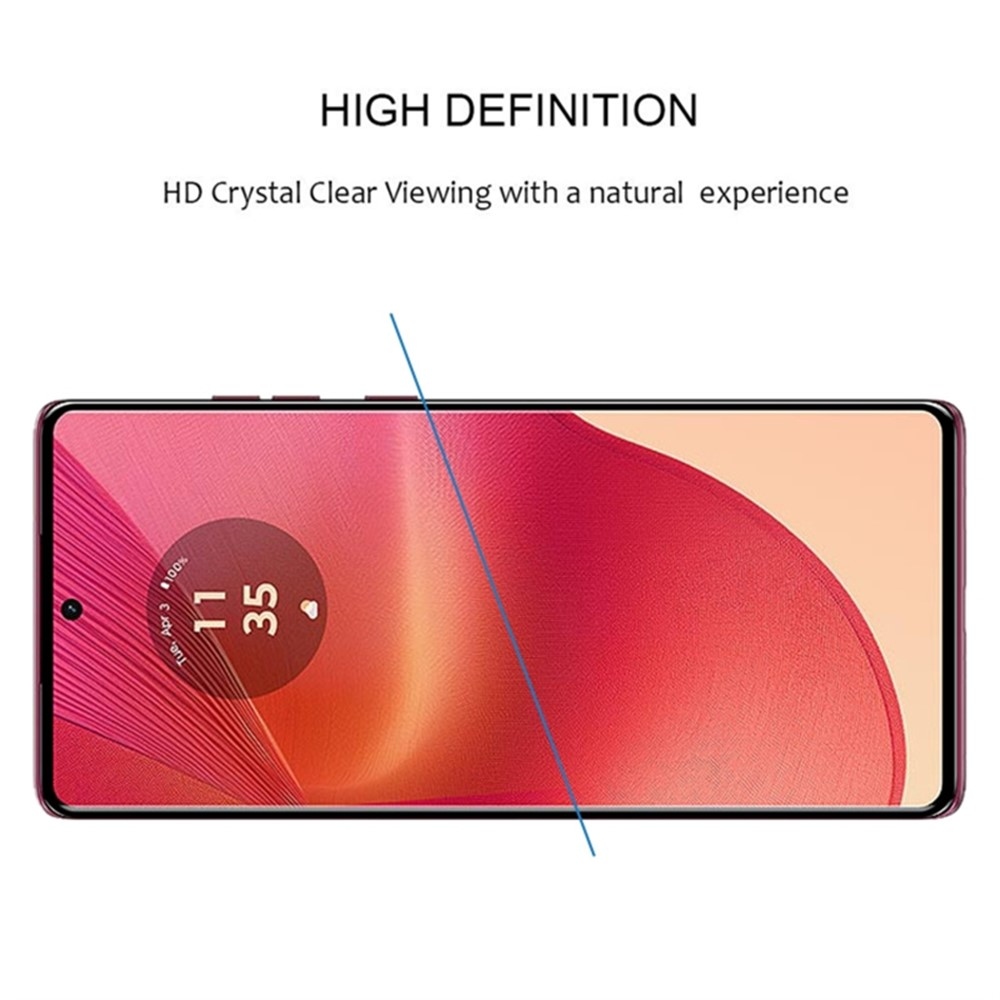 3D teljes képernyőüveg a Motorola Edge 50 Fusion 5G készüléken