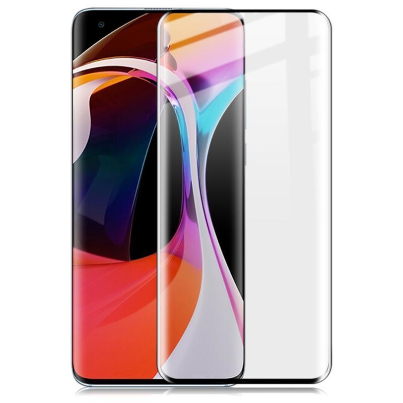 3D teljes képernyős edzett üveg Xiaomi Mi 10/Mi 10 Pro - nem támogatja az ujjlenyomat-feloldást