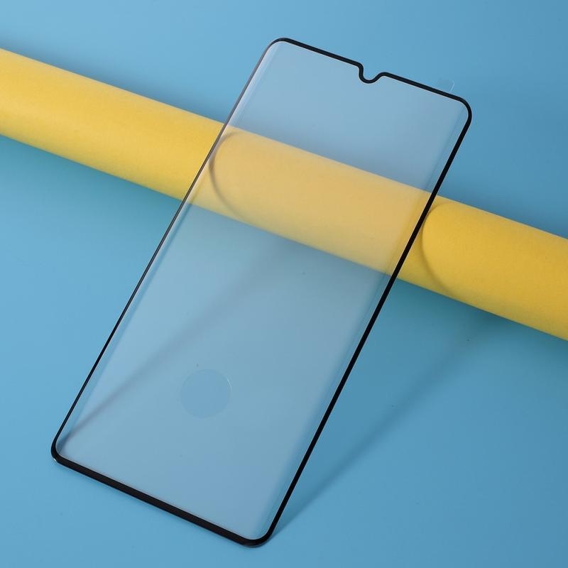 3D teljes képernyős edzett üveg a Xiaomi Mi Note 10 Lite-on - fekete szegéllyel