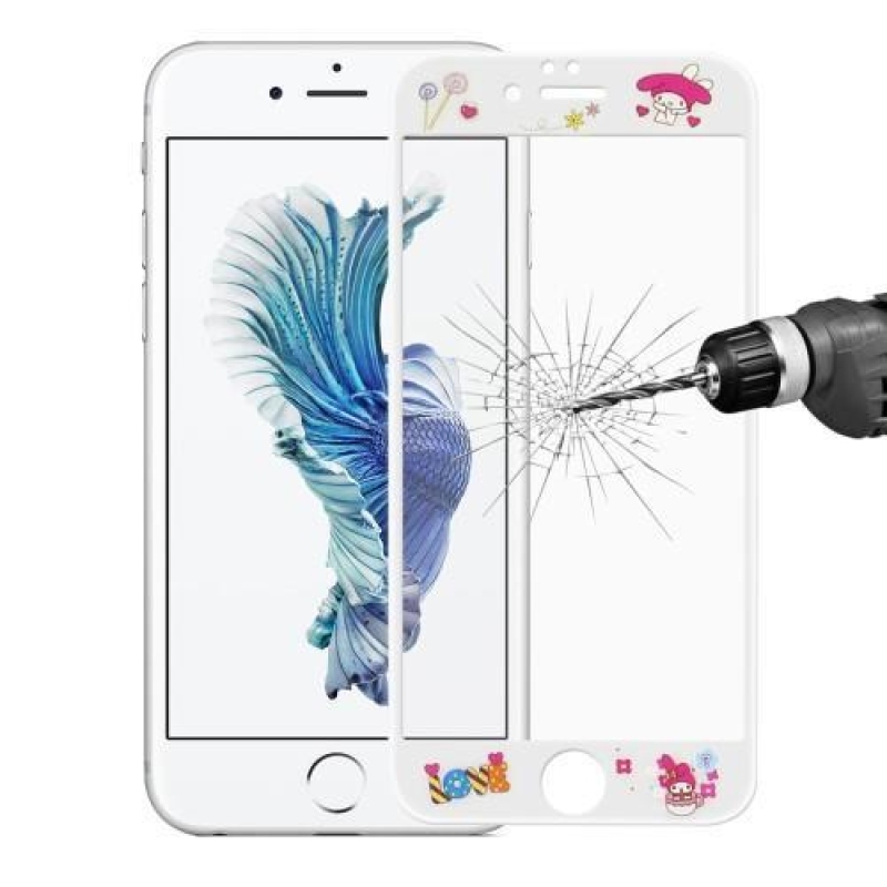 3D üveg teljes képernyővédő edzett üveg iPhone 6 Plus és 6s Plus készülékhez - szerelem