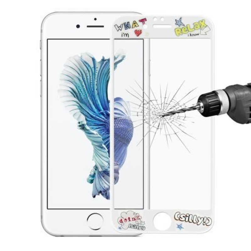 3D üveg teljes képernyő védő edzett üveg iPhone 6 Plus és 6s Plus készülékhez - pihenés