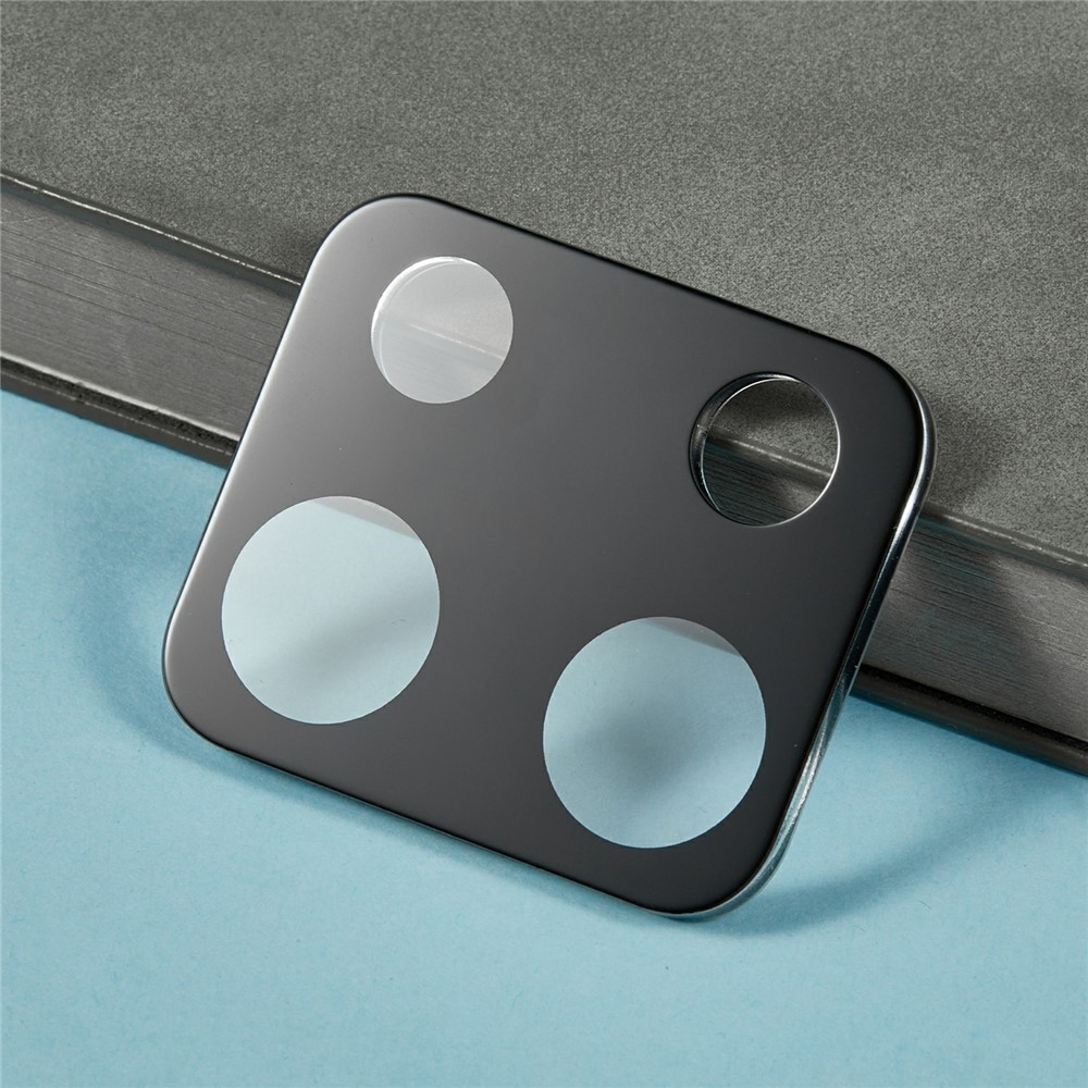3D üveg lencse a Motorola Moto G86 5G/G86 Power 5G kamerájához – fekete, 2 db