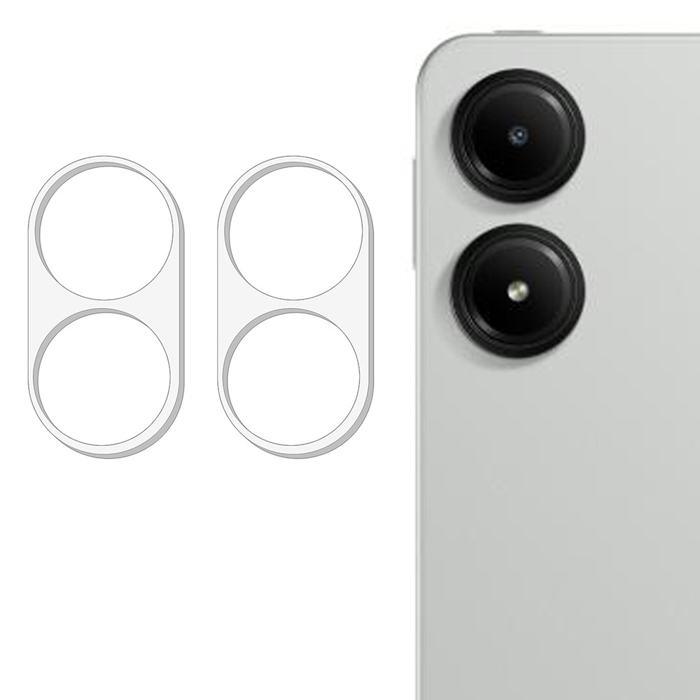 3D kameralencse üveg Xiaomi Redmi Pad 2 Pro tablethez - 2 db