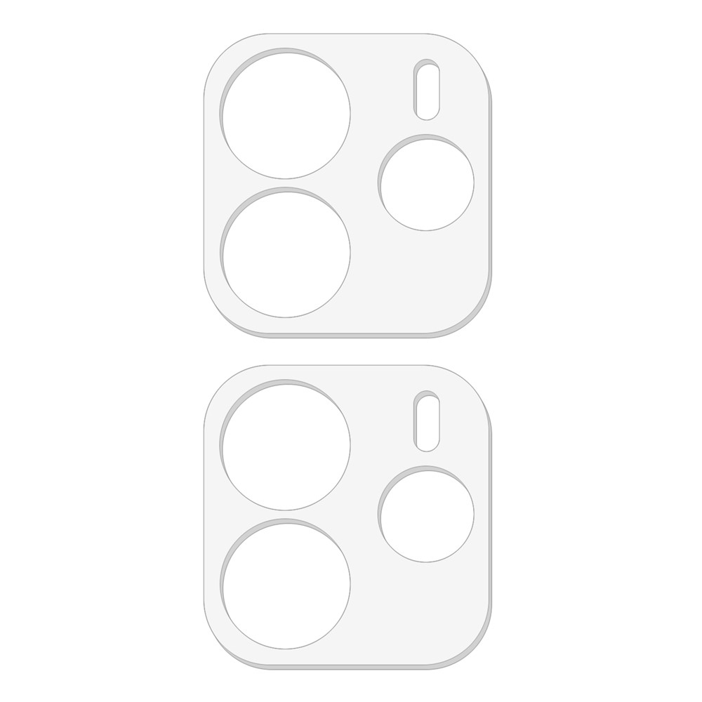 3D üveg kamera lencse a Xiaomi Redmi Note 14 kamerához - 2db