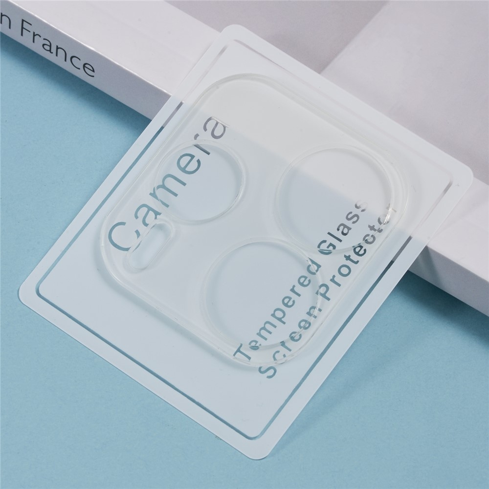 3D üveg kamera lencse a Xiaomi Redmi Note 14 kamerához - 2db