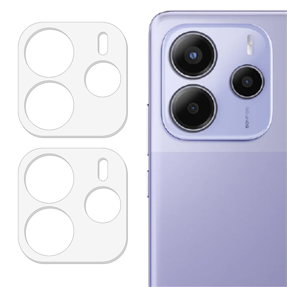 3D üveg kamera lencse a Xiaomi Redmi Note 14 kamerához - 2db