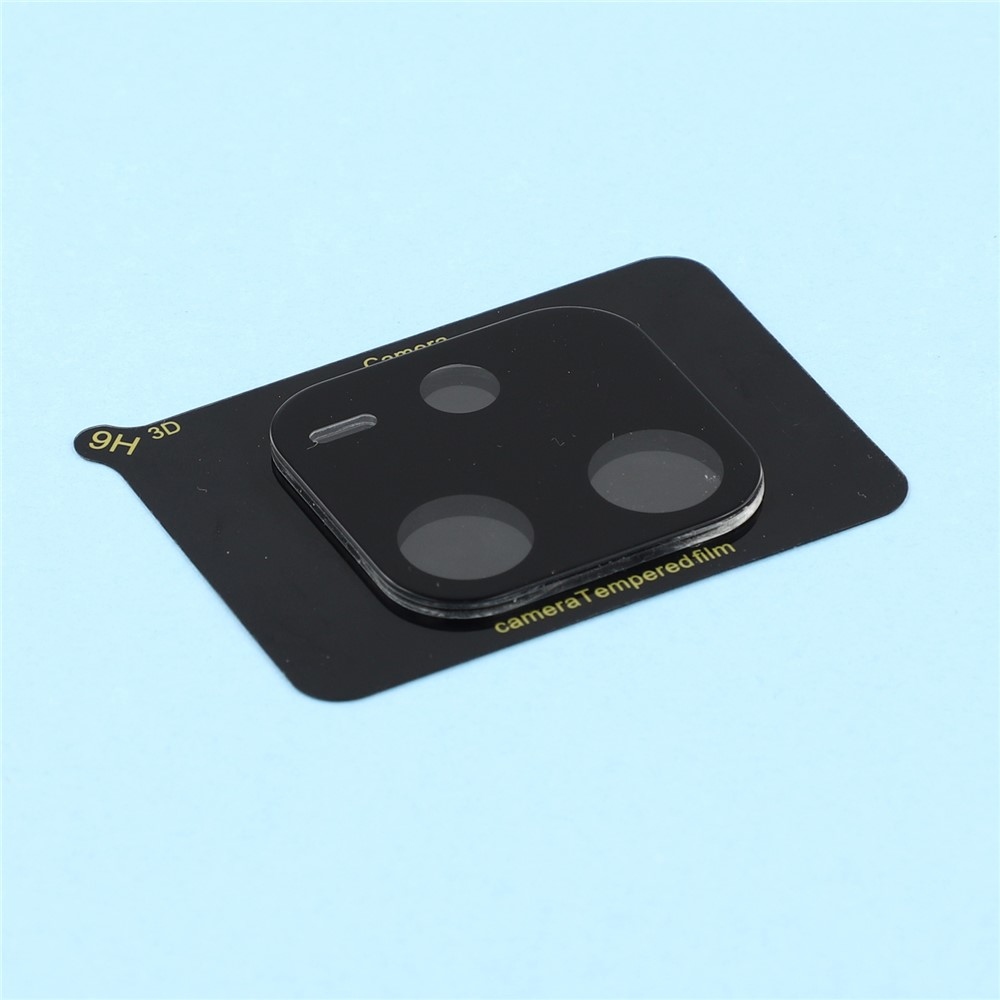 3D kamera lencse üveg Xiaomi Redmi Note 14 - fekete 2db