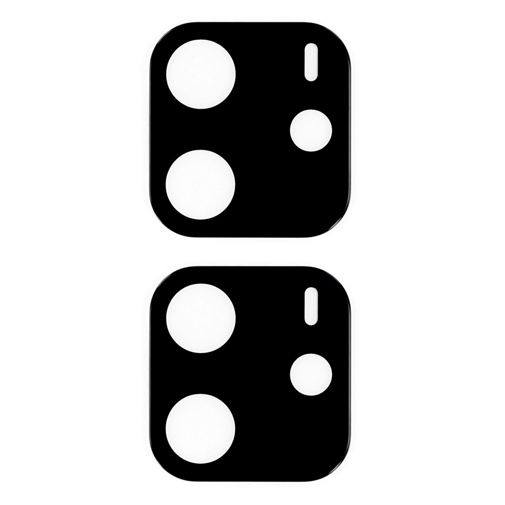 3D kamera lencse üveg Xiaomi Redmi Note 14 - fekete 2db