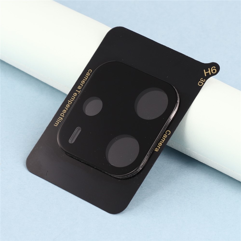 3D kamera lencse üveg Xiaomi Redmi Note 14 - fekete 2db