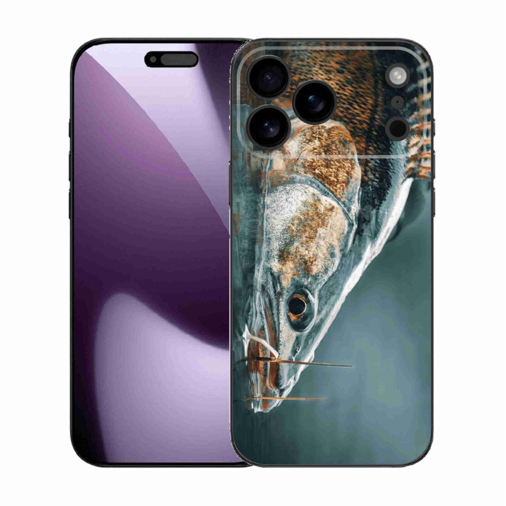 Zselés borítás mmCase iPhone 17 Pro Max készülékhez - ananász