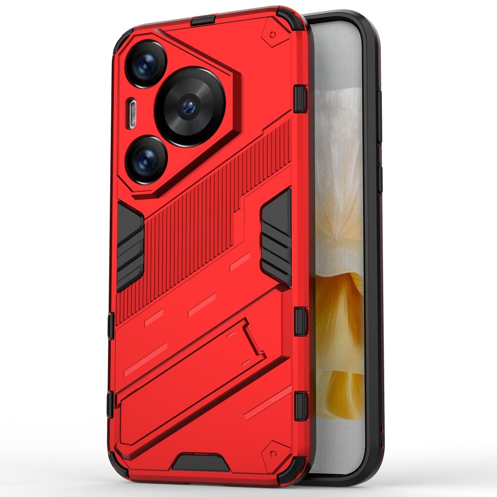 Tartós védőburkolat Huawei Pura 70 Pro készülékhez - piros