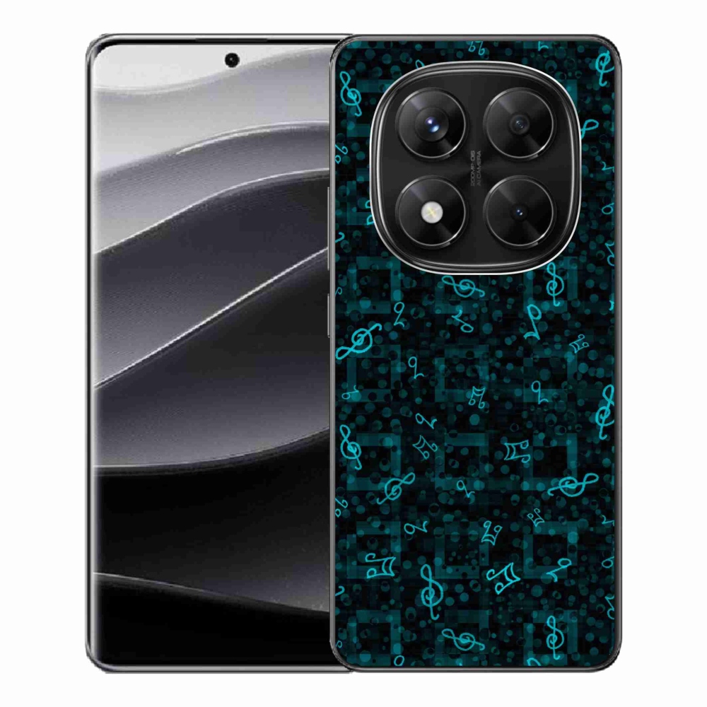 Gél borítás mmCase a Xiaomi Redmi Note 14 Pro 5G/Poco X7 5G - jegyzetek 1