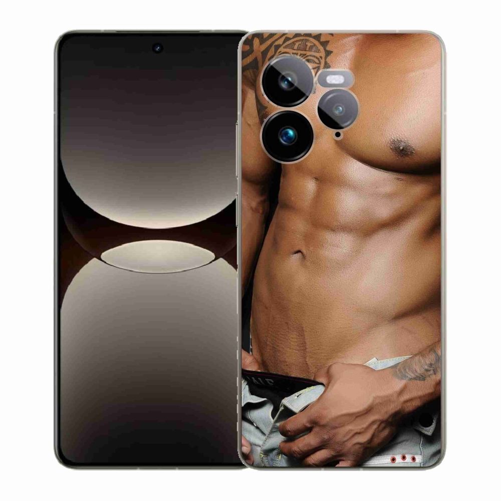 Gél borítás mmCase a Realme GT 7 Pro 5G-n - szexi férfi