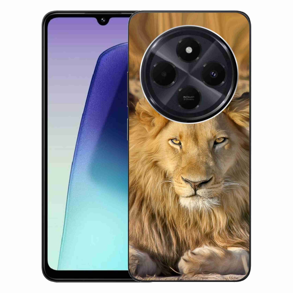 Gél borítás mmCase a Xiaomi Redmi 14C/Poco C75-hez - Lion 2