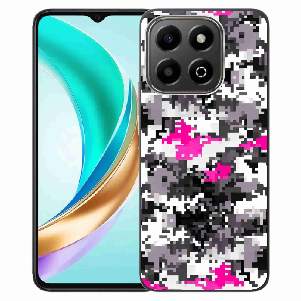 Zselés borítás mmCase a Honor X6b készülékhez - álcázó minta 4