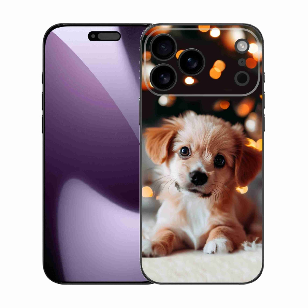 Zselés borítás mmCase iPhone 17 Pro Max készülékhez - kölyökkék